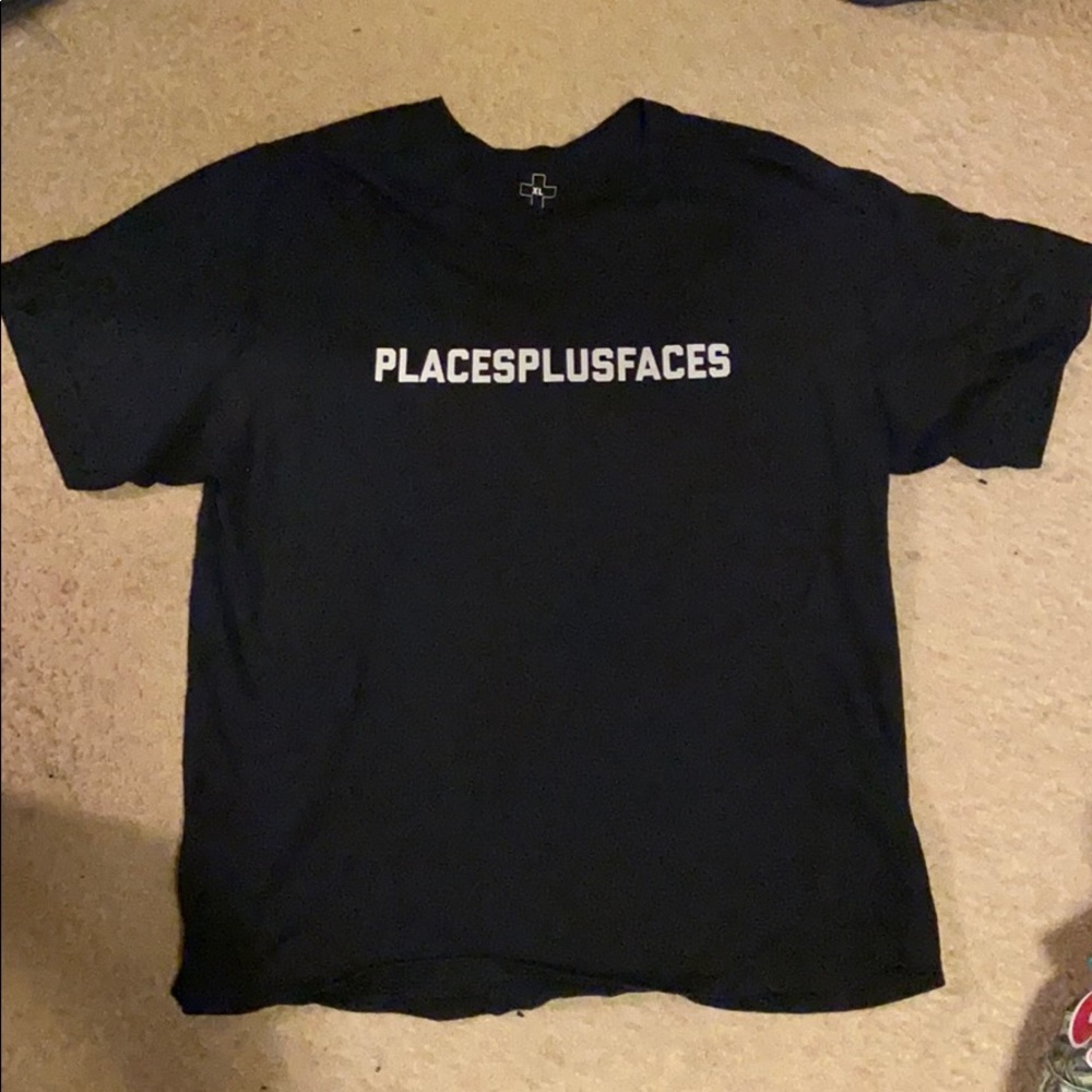 Men’s Places+Faces Tee (BLACK XL)